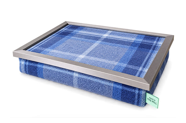 Luxury Border Lap Tray With Bean Bag Base