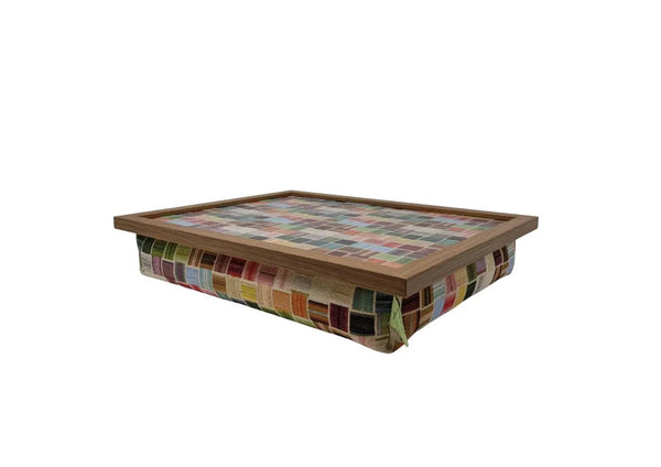 Luxury Sintra Patterned Lap Tray With Bean Bag
