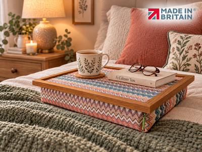 Luxury Valencia Lap Tray With Bean Bag