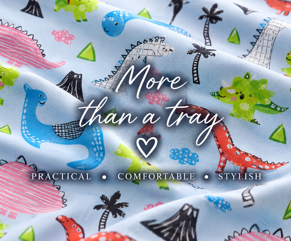 Children's Luxury Lap Tray - Dinos