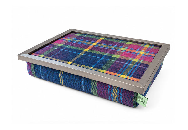 Luxury Shiba Tweed Lap Tray With Bean Bag