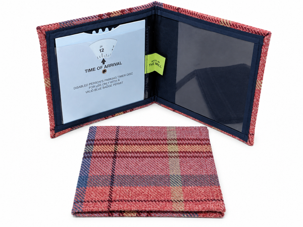 Blue Badge Permit Holder - Bichon Tweed