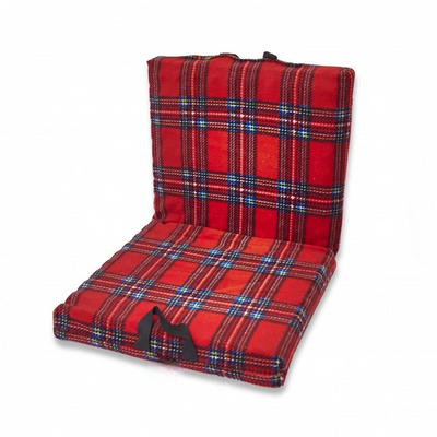 Two Way Support Cushion - Royal Stewart Tartan