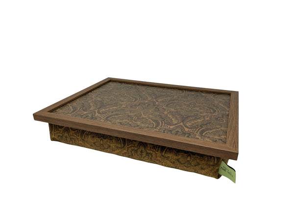 Luxury Templeton Tapestry Lap Tray with Bean Bag Base