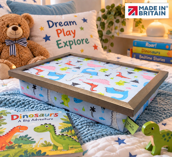 Children's Luxury Lap Tray - Dinos