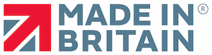 Made in Britain logo.